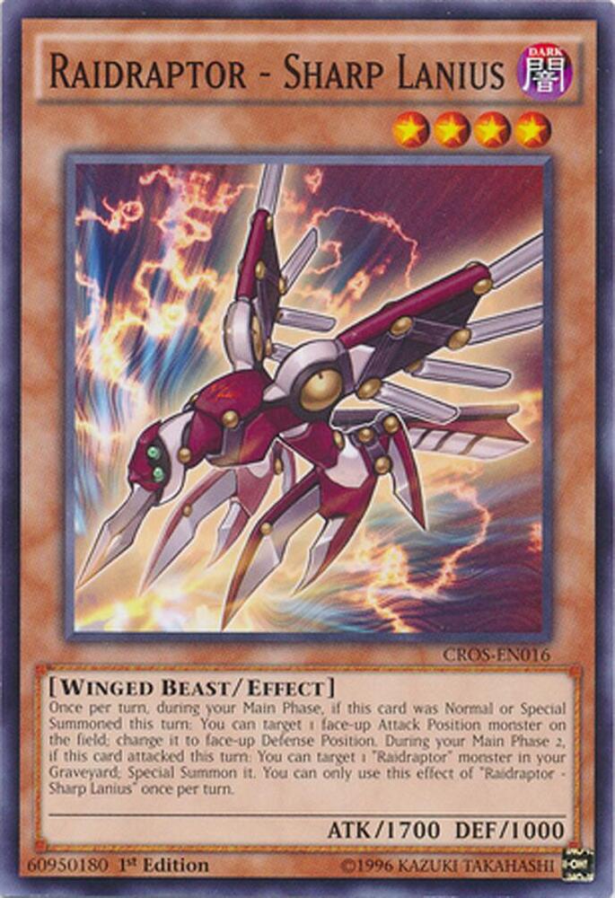 Raidraptor - Sharp Lanius (CROS-EN016) (CROS)