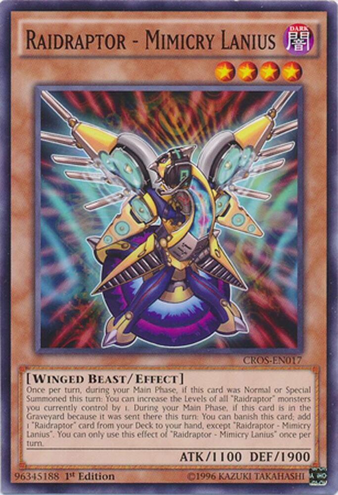 Raidraptor - Mimicry Lanius (CROS-EN017) (CROS)