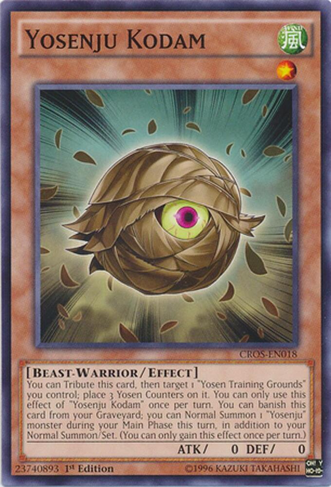 Yosenju Kodam (CROS-EN018) (CROS)