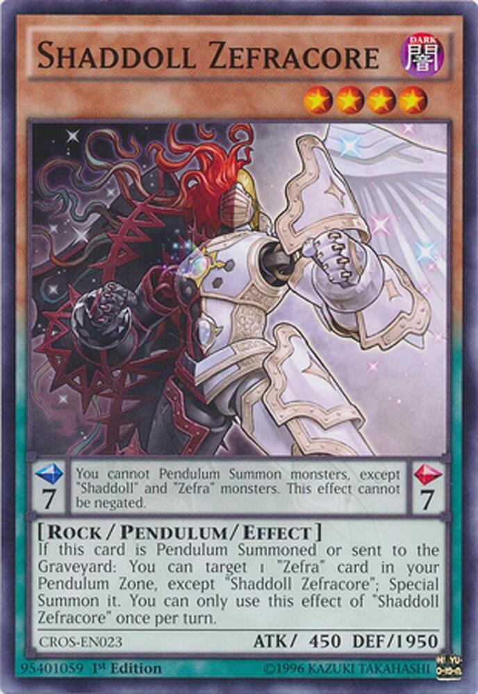 Shaddoll Zefracore (CROS-EN023) (CROS)