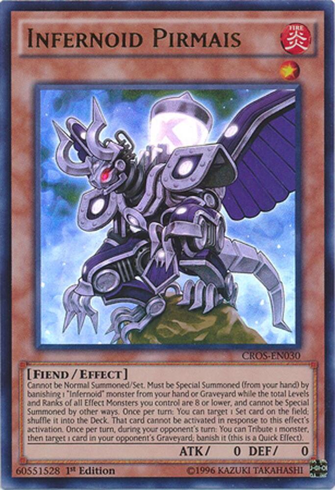 Infernoid Pirmais (CROS-EN030) (CROS)