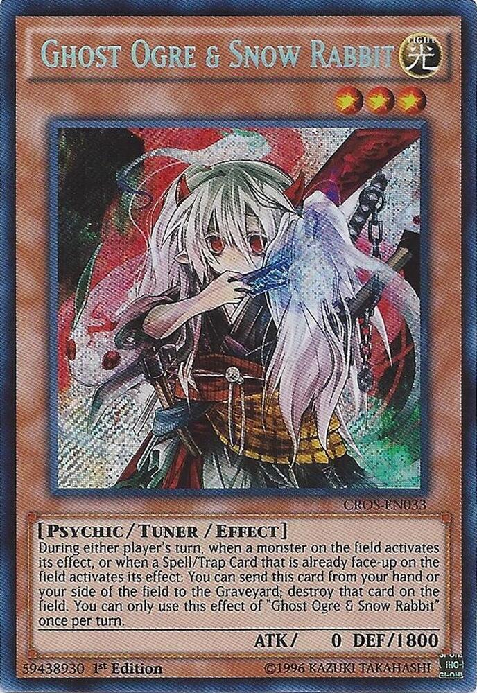 Ghost Ogre & Snow Rabbit (CROS-EN033) (CROS)