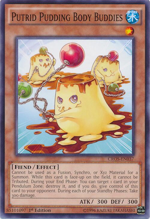 Putrid Pudding Body Buddies (CROS-EN037) (CROS)