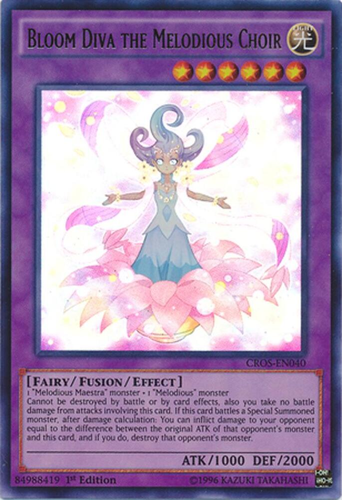 Bloom Diva the Melodious Choir (CROS-EN040) (CROS)