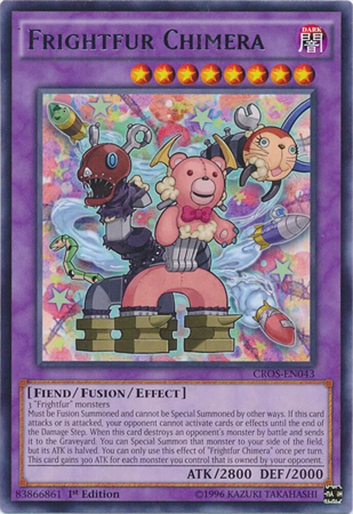 Frightfur Chimera (CROS-EN043) (CROS)