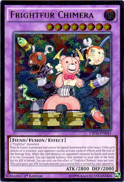 Frightfur Chimera (UTR) (CROS-EN043) (CROS)