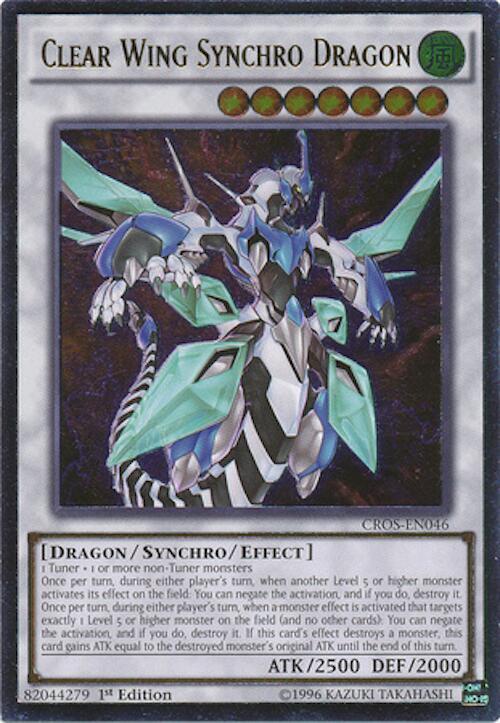 Clear Wing Synchro Dragon (UTR) (CROS-EN046) (CROS)
