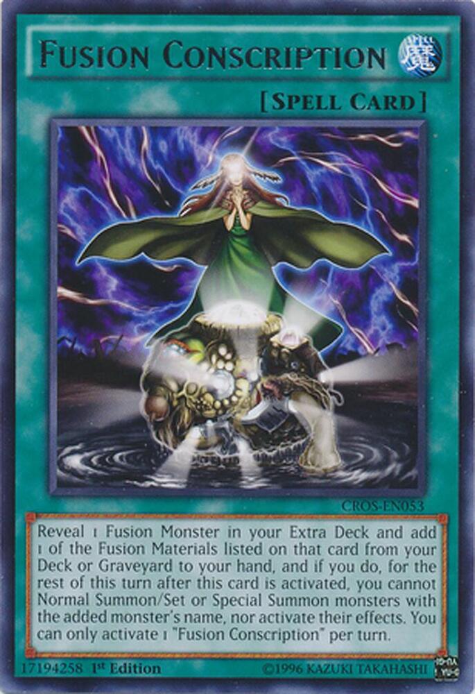 Fusion Conscription (CROS-EN053) (CROS)