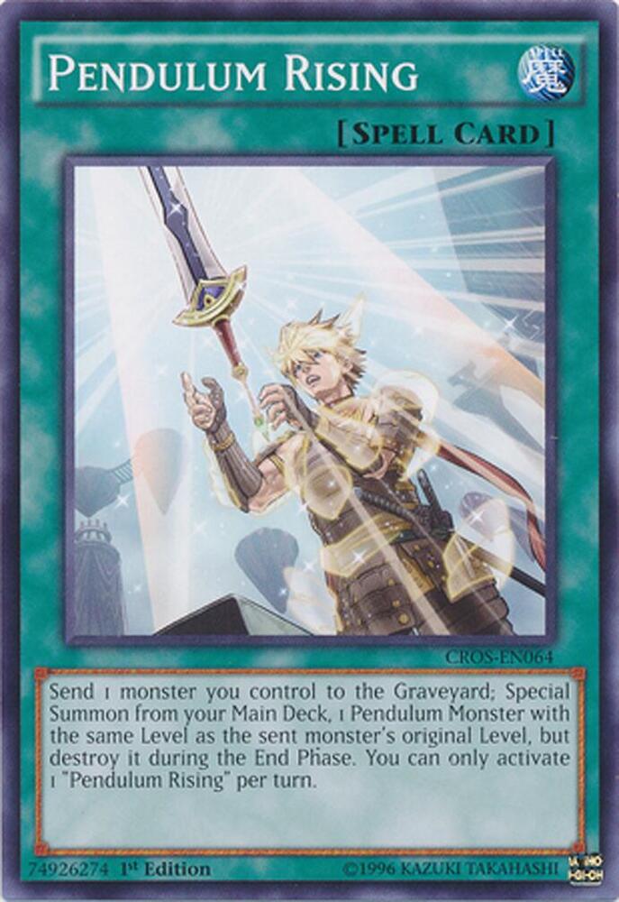 Pendulum Rising (CROS-EN064) (CROS)