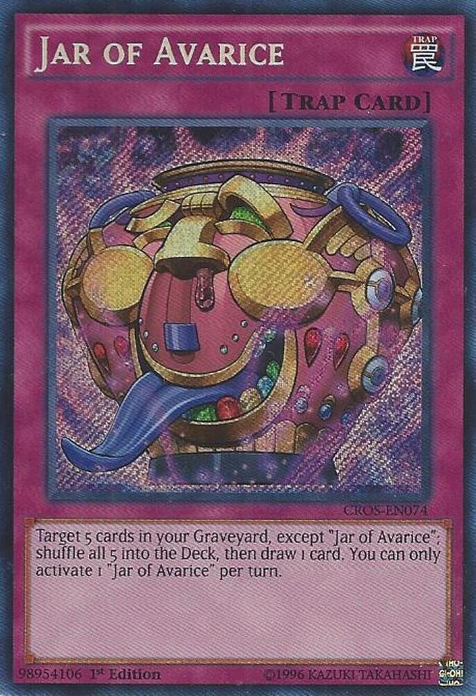 Jar of Avarice (CROS-EN074) (CROS)