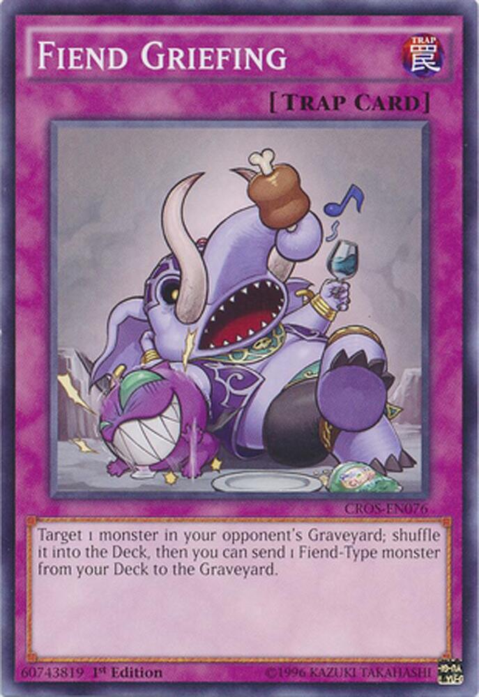 Fiend Griefing (CROS-EN076) (CROS)