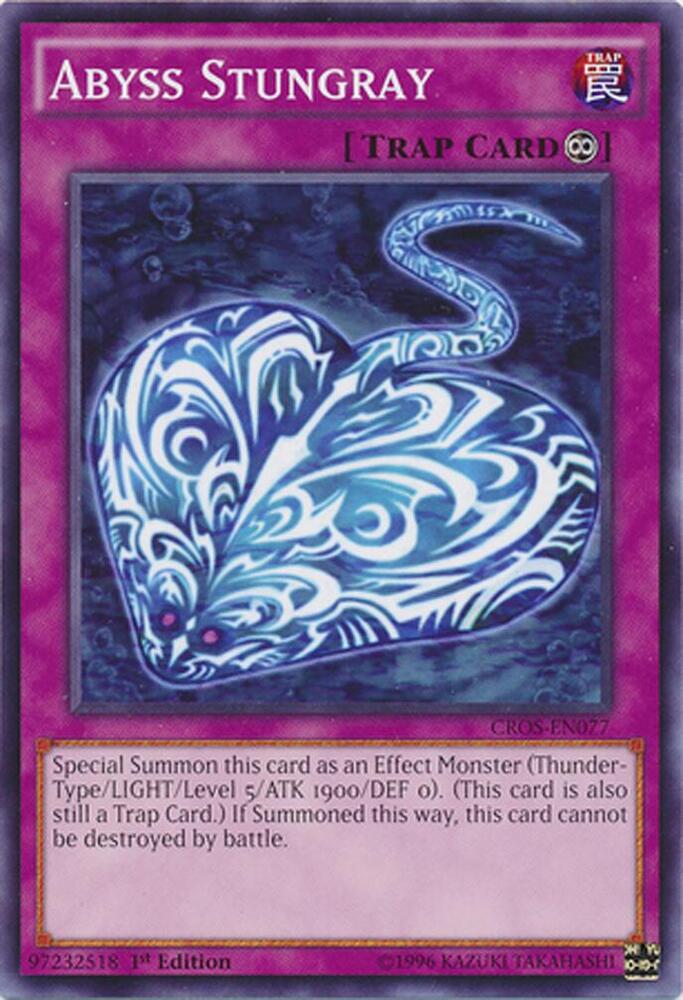 Abyss Stungray (CROS-EN077) (CROS)