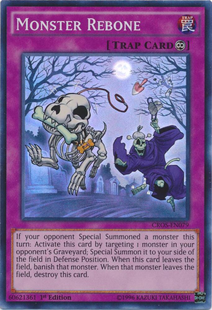 Monster Rebone (CROS-EN079) (CROS)
