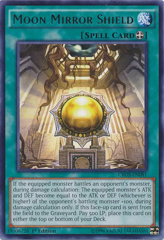 Moon Mirror Shield (CROS-EN081) (CROS)