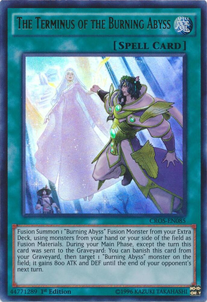 The Terminus of the Burning Abyss (CROS-EN085) (CROS)