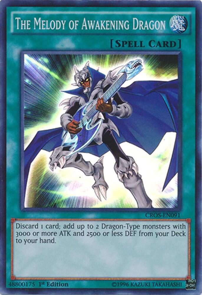 The Melody of Awakening Dragon (CROS-EN091) (CROS)