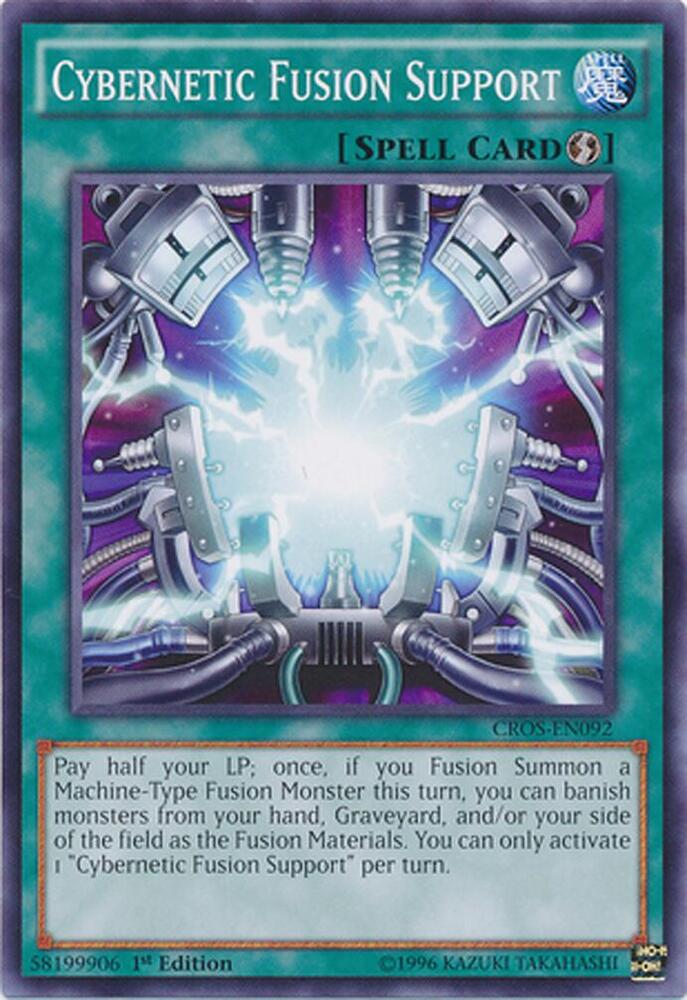 Cybernetic Fusion Support (CROS-EN092) (CROS)