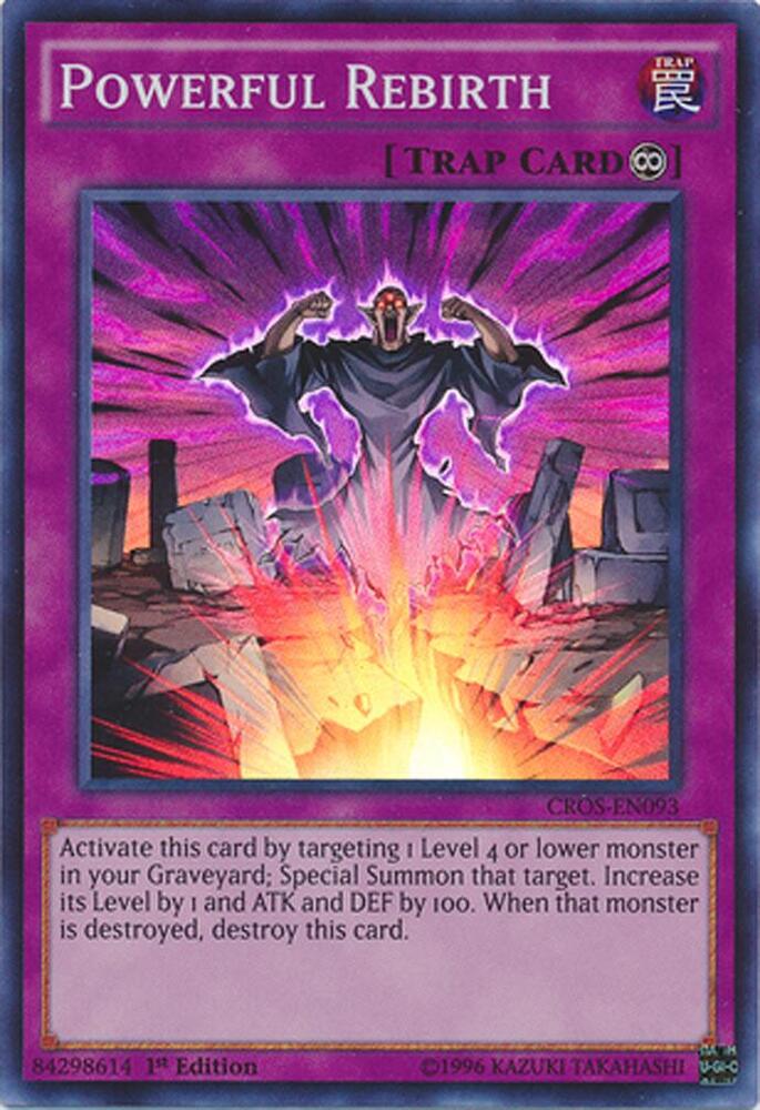 Powerful Rebirth (CROS-EN093) (CROS)