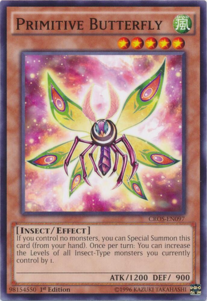 Primitive Butterfly (CROS-EN097) (CROS)