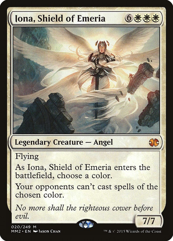 Iona, Shield of Emeria (20) (MM2)