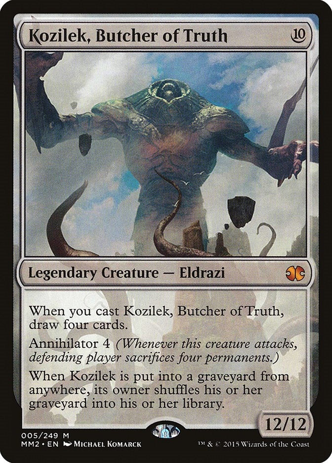 Kozilek, Butcher of Truth (5) (MM2)