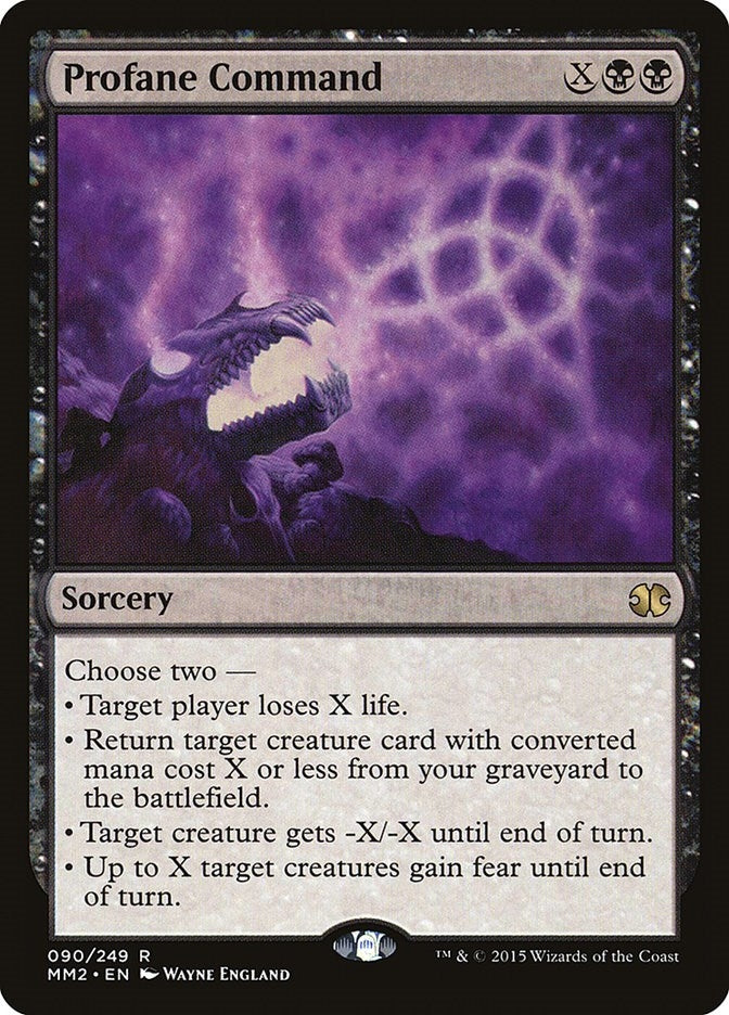 Profane Command (90) (MM2)
