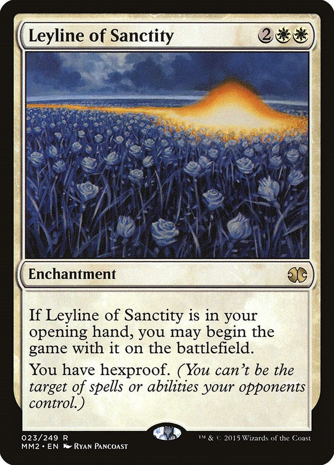 Leyline of Sanctity (23) (MM2)