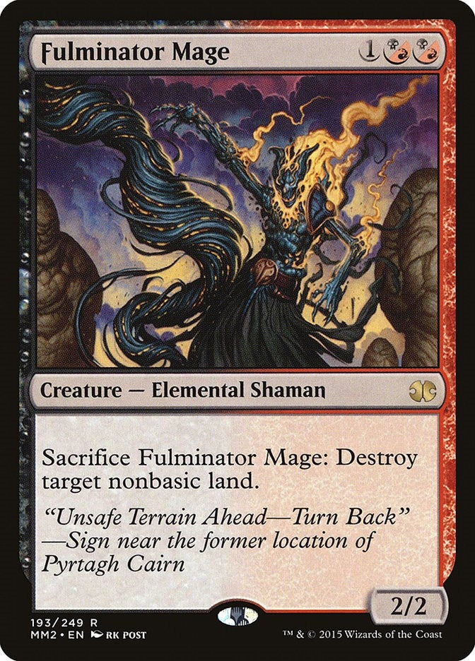 Fulminator Mage (193) (MM2)