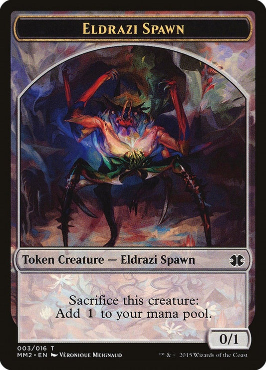 Image for Eldrazi Spawn Token (003) (3) (MM2) - Magic: The Gathering
