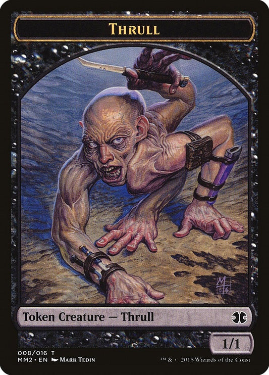 Image for Thrull Token (8) (MM2) - Magic: The Gathering