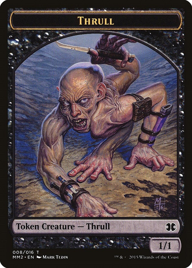 Thrull Token (8) (MM2)