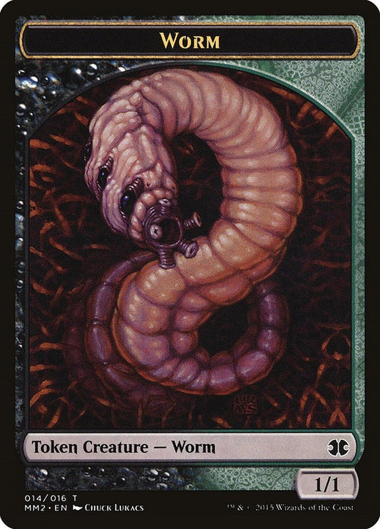 Image for Worm Token (14) (MM2) - Magic: The Gathering