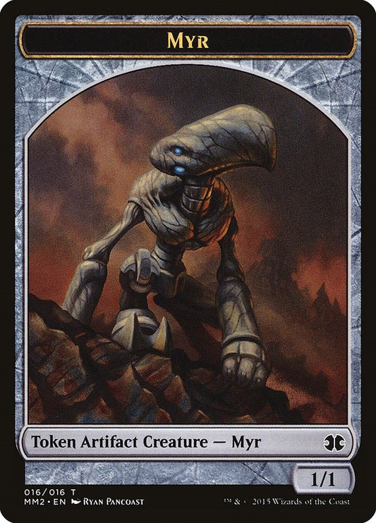 Image for Myr Token (16) (MM2) - Magic: The Gathering
