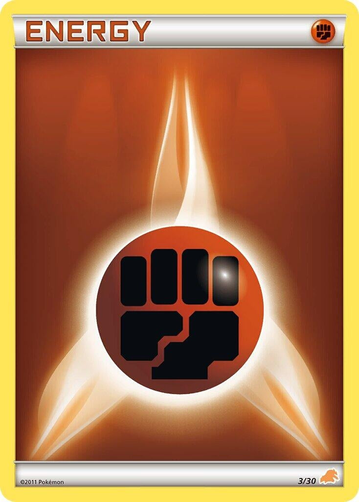 Fighting Energy (#3) (3/30) (BLW)