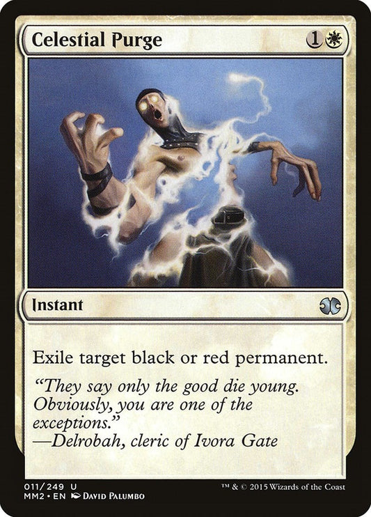 Image for Celestial Purge (11) (MM2) - Magic: The Gathering