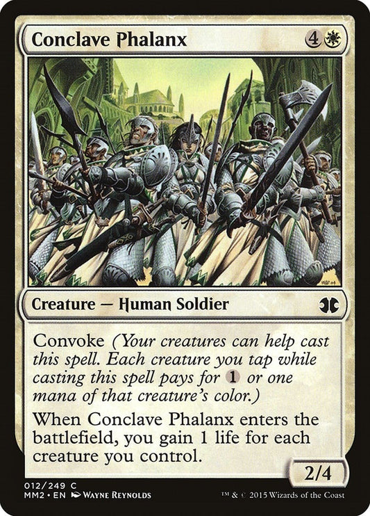 Image for Conclave Phalanx (12) (MM2) - Magic: The Gathering