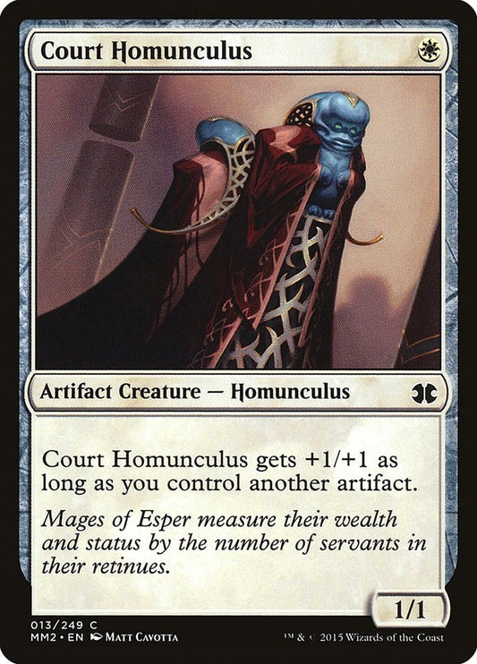 Image for Court Homunculus (13) (MM2) - Magic: The Gathering