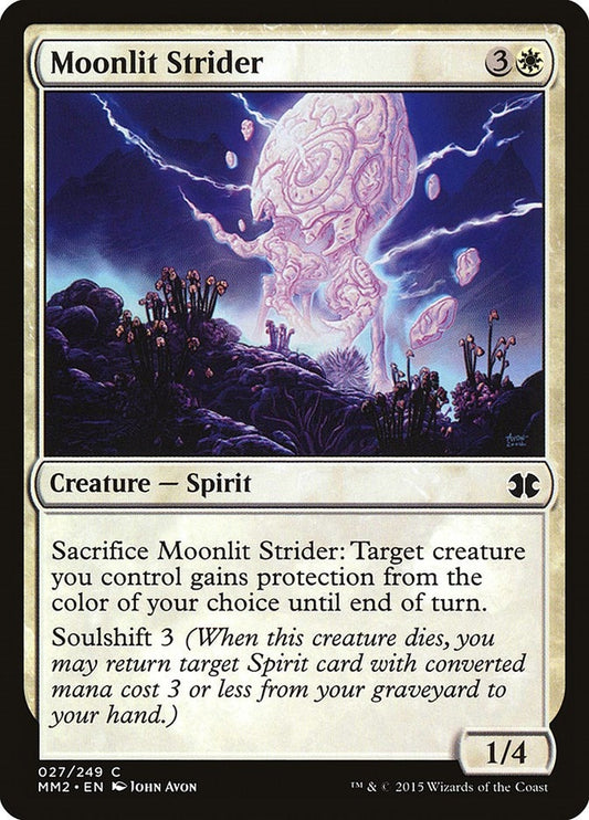 Image for Moonlit Strider (27) (MM2) - Magic: The Gathering