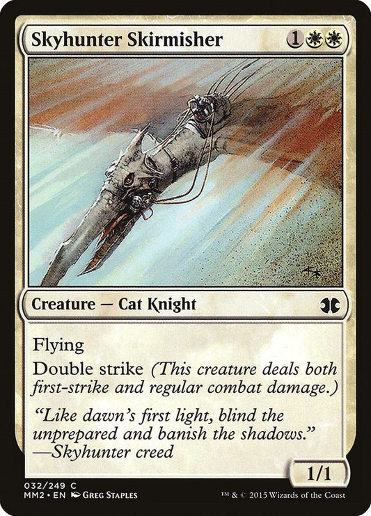 Image for Skyhunter Skirmisher (32) (MM2) - Magic: The Gathering