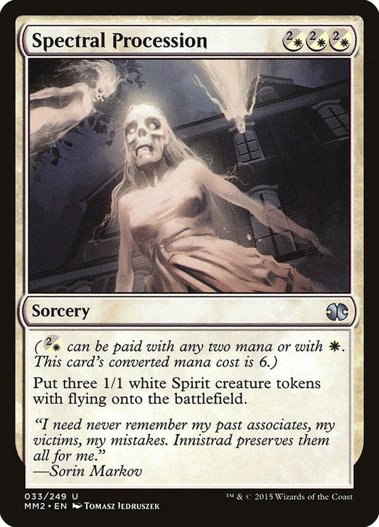 Image for Spectral Procession (33) (MM2) - Magic: The Gathering