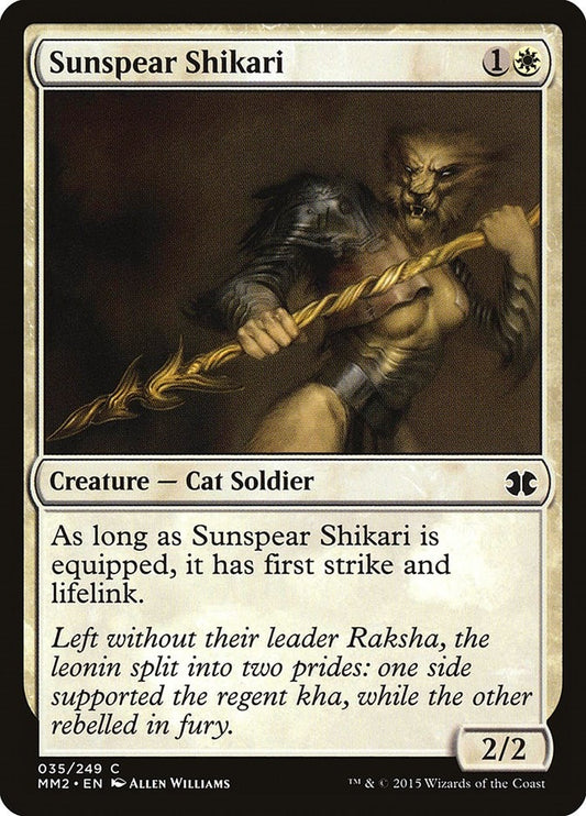 Image for Sunspear Shikari (35) (MM2) - Magic: The Gathering