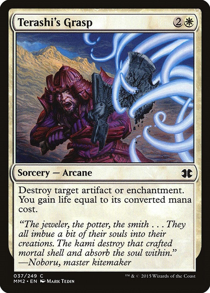 Terashi's Grasp (37) (MM2)