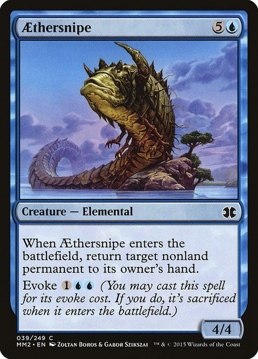 Image for Aethersnipe (39) (MM2) - Magic: The Gathering