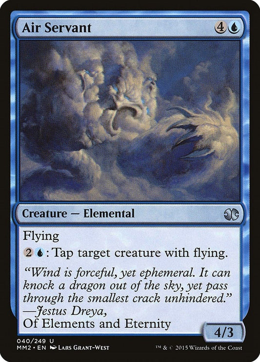 Image for Air Servant (40) (MM2) - Magic: The Gathering