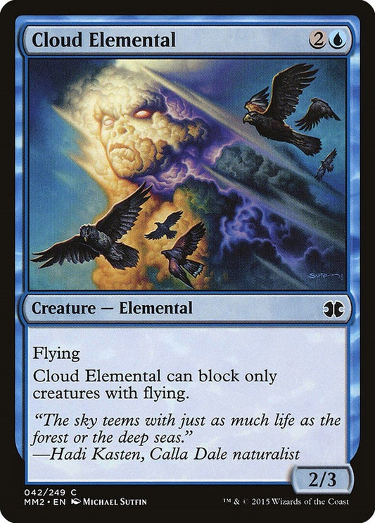 Image for Cloud Elemental (42) (MM2) - Magic: The Gathering