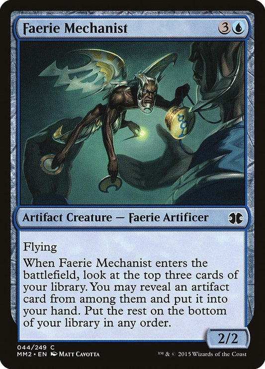 Image for Faerie Mechanist (44) (MM2) - Magic: The Gathering