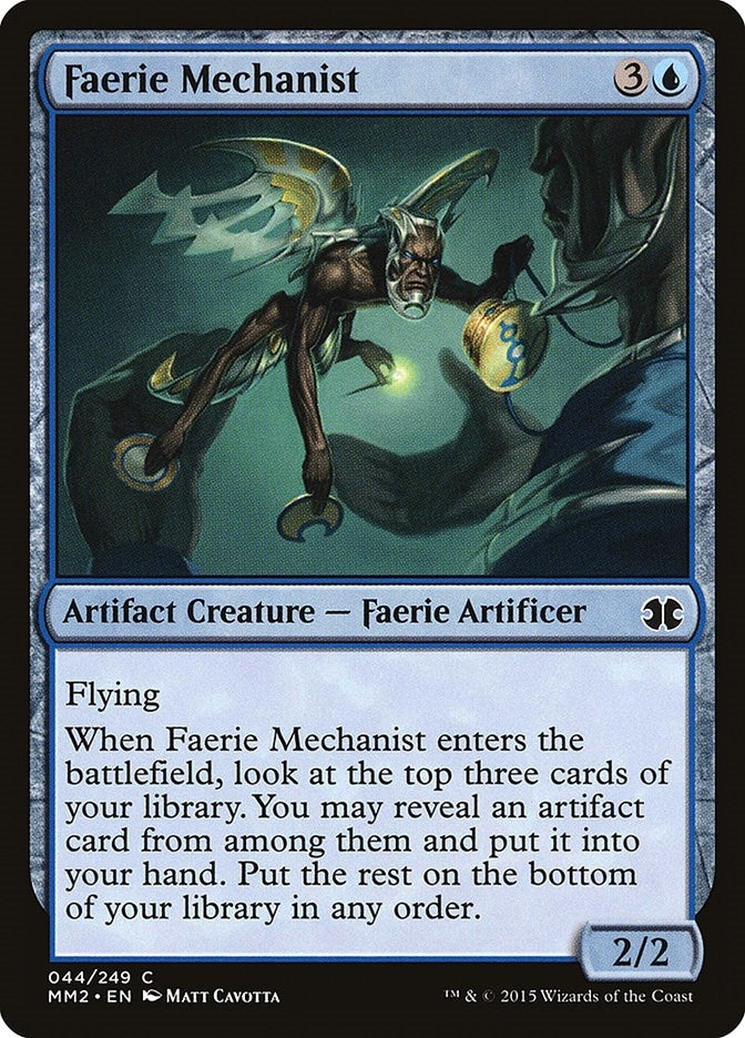 Faerie Mechanist (44) (MM2)