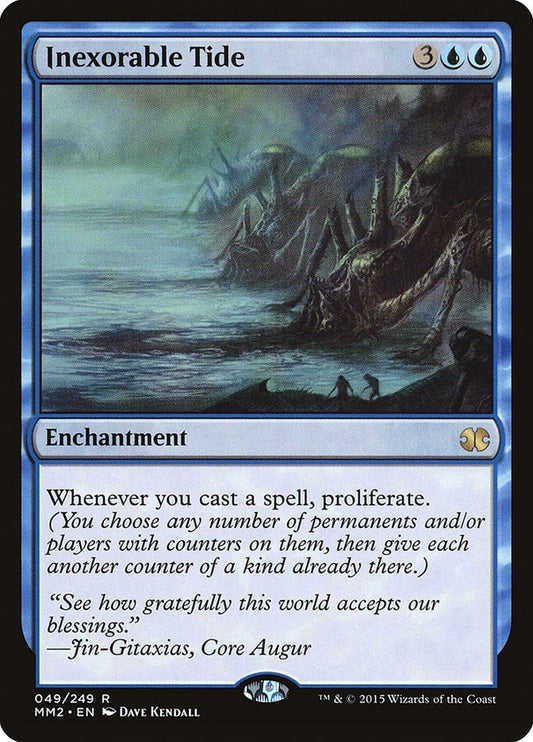Image for Inexorable Tide (49) (MM2) - Magic: The Gathering