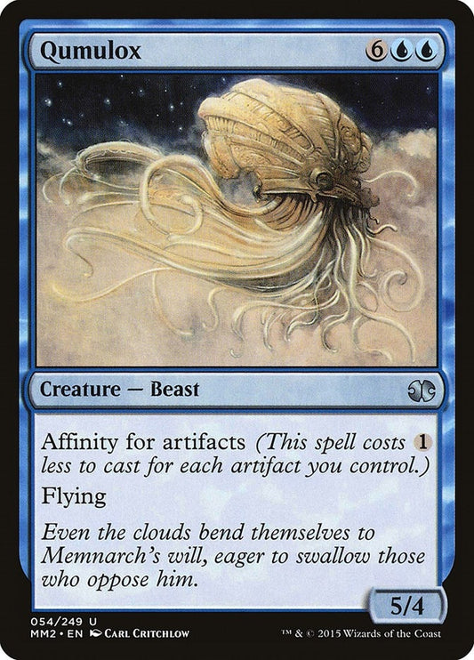 Image for Qumulox (54) (MM2) - Magic: The Gathering