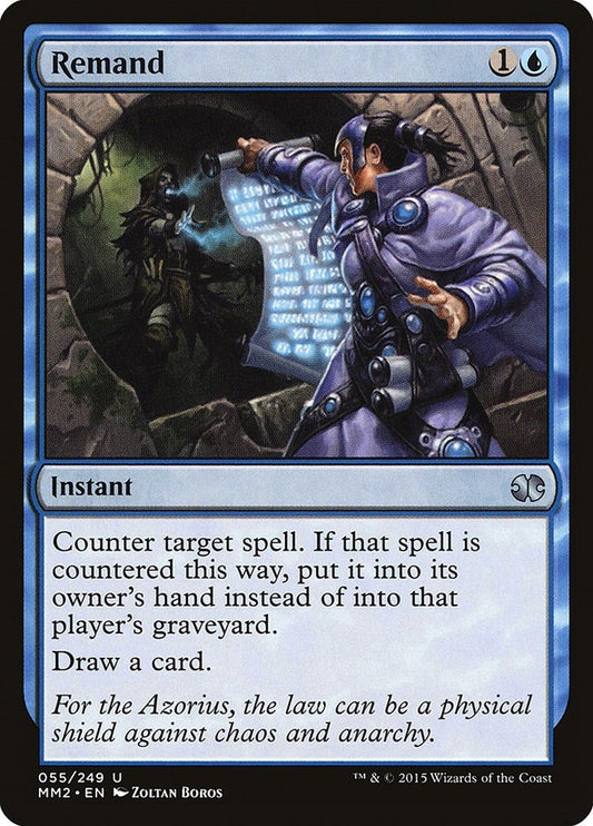 Image for Remand (55) (MM2) - Magic: The Gathering